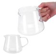 thumbnail image 4 of Tea Mug, Transparent Sharing Cup Safe Convenience With Handle For Drinking Coffee Tea 400ml, 4 of 8