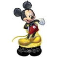 thumbnail image 1 of Mickey Mouse Ballon en Feuille - Transformez les Célébrations avec un Temps de Flottaison Prolongé, 1 of 1