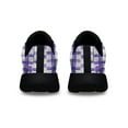 thumbnail image 4 of Dachshund Dog Happy EaStr Shoes Sneakers Black Size 8.5, 4 of 7