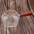 thumbnail image 2 of Tetera de vidrio DYNWAVEMX resistente al calor 250 ml con mango de madera, 2 of 8