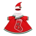 thumbnail image 2 of Qwtwty Christmas Porch Goose Clothes 23" Funny Porch Goose Costume for Yard Outdoor Patio Statue Christmas Holiday Decor, 2 of 9