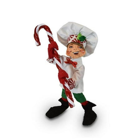 Annalee Dolls 2019 Christmas 5in Peppermint Chef Elf Plush New with