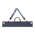 thumbnail image 1 of Almencla Sac de Rangement pour Queue de Billard avec Bandoulière Réglable Bleu Foncé, 1 of 8