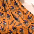 thumbnail image 2 of Halloween Pumpkin Witches Pattern Blanket,Comfortable Soft Lamb Wool Throw Blanket,All Season,Warm Lightweight Blankets for Sofa Bed Couch Living Room Chair,50"x60", 2 of 4
