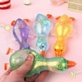 thumbnail image 6 of Vruelia 2 Packs Glitter Ducks Squishy Fidget Toys Stress Relief Sensory Balls for Adults Anxiety Focus Desk Toys Fun Party Favors Stocking Stuffers, 6 of 6