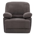 thumbnail image 1 of CorLiving Plush Power Reclining Fabric Loveseat with USB Port, 1 of 9