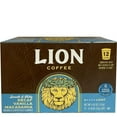 thumbnail image 3 of Lion Coffee DECAF Vanilla Macadamia Flavor, Single-Serve Coffee Pods - 12 Count Box (Pack of Three), 3 of 5