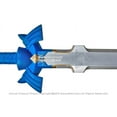 thumbnail image 6 of Munetoshi 41" Blue Legend of Zelda Foam Sword Hero Link Hylian Fantasy Katana Cosplay, 6 of 7