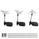 thumbnail image 1 of 3 Pack Colorful Waterproof Solar LED Lights Outdoor, Perfect for Lawn, Garden or Yard, 1 of 4