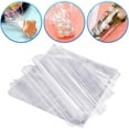 thumbnail image 3 of 104 Pcs Colored Cellophane Sheets Cellophane Wrapping Paper for Lights Filter DIY Arts Crafts, Packaging Small Gifts, Candy Wrapping(Clear,7.5 x 7.5 Inch), 3 of 6