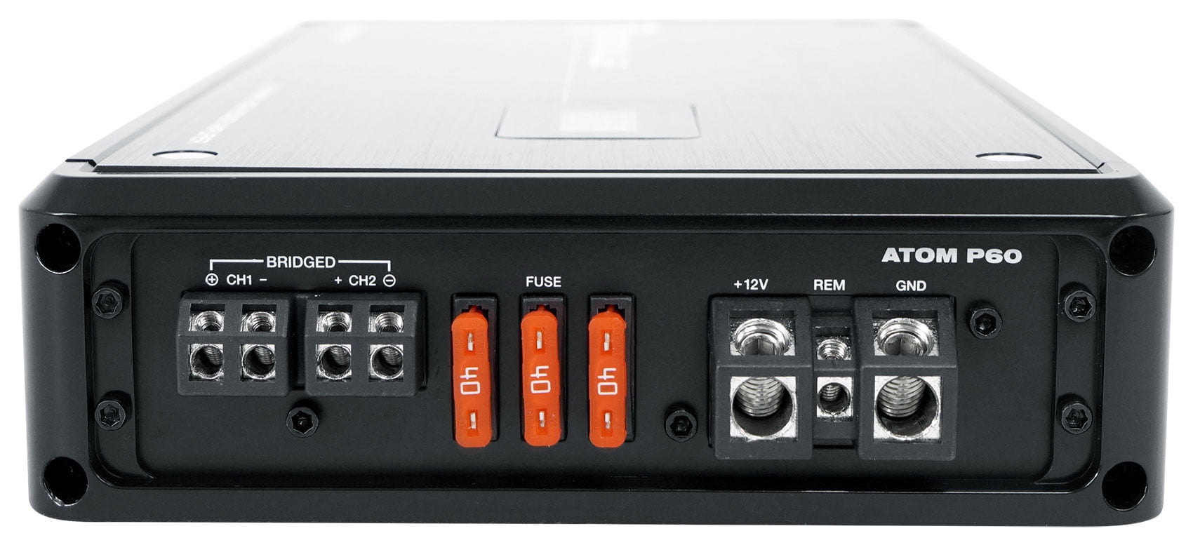 Rockville ATOM P60 4800 Watt Peak/1200w RMS 2 Channel Marine/Boat Amplifier Amp