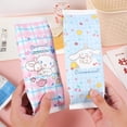 thumbnail image 3 of Estuche de lápices Kawaii Sanrio Cinnamoroll Purin Dog Little Twin Stars, figura de Anime, bolsa de almacenamiento de papelería creativa de gran capacidad, 3 of 4
