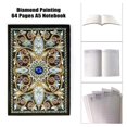 thumbnail image 1 of Mandala #2 - DIY A5 Notebook Diamond Painting, 1 of 5