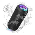 thumbnail image 1 of Altavoz Bluetooth Portátil X10 , Subwoofer Inalámbrico de Graves, Resistente Al Agua, para Exteriores, con Entrada AUX y TF, Estéreo A, 1 of 5