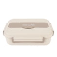thumbnail image 1 of 316 Stainless Steel BentoBox, 3 Compartment 1000ml Lunch Box Lunch Containers with Insulated Bag, Utensils, Portable Lunch Food Container for Adults Kids School, 1 of 7