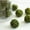Moss balls, variant on Efavormart 6 Pack | 3" Gold Glittered Handmade Twig Rattan Balls Wedding Decoration Birthday Party Arrangement
