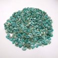 thumbnail image 1 of Xiao Hua 1 pieza de piedra natural irregular verde, piedra triturada no porosa, adecuada para peceras, decoración de plantas en macetas, accesorios de joyería hechos a mano (7-9 mm), 1 of 4