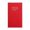 Red, variant on Notebooks for Work, Hwkond A6 Mini Notebook Organizer Planner Daily Planner Notebook Travel Diary Clearance Under $5