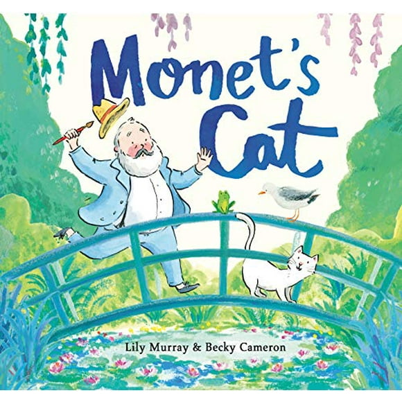 Monet's Cat (Hardcover)