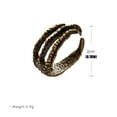 thumbnail image 3 of Anillos para mujer, regalos para mujer, moda occidental, anillo gótico de garra para hombre., 3 of 5