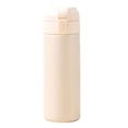 thumbnail image 4 of Termo Digital Con Tapa Abatible, Acero Inoxidable, 473 Ml (16 Oz), Mantiene El Calor Y El Fro, Ideal Para Desplazamientos a La Oficina Y Viajes, 1 Unidad, Plateado, Ukhbmc, 4 of 8