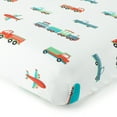 thumbnail image 5 of Wildkin Kids 100% Cotton Sheet Set for Boys and Girls - Full (Transportation), 5 of 9