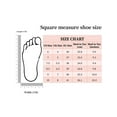thumbnail image 3 of BLISSFUL STEP Women's Shoes Velvet Chunky Heel Crisscross Lace Up Open Toe Sandals Green 9, 3 of 7