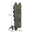 thumbnail image 3 of Bolsa para rifle pistola individual MP5/MP7 Molle Mag bolsa Airsoft accesorios verde Sywqhk Para Estrenar, 3 of 9