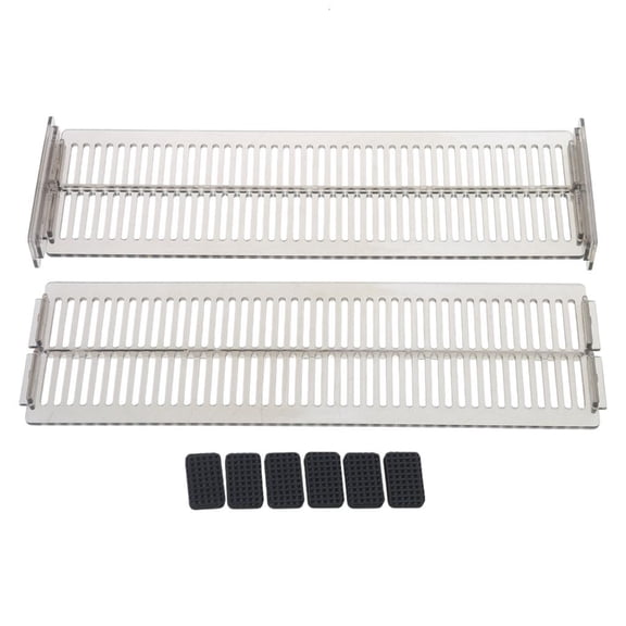 HannLk Expandable Drawer Organization Separators Drawer Organizers Storage Separator