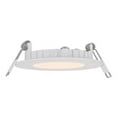 thumbnail image 4 of Westinghouse 5216000 Integrated Led Canless Recessed Fixture - White, 4 of 7