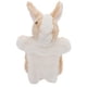 thumbnail image 1 of 1 marioneta de mano de conejo para niños, juguetes de rol de dibujos animados, adorable marioneta de peluche., 1 of 8
