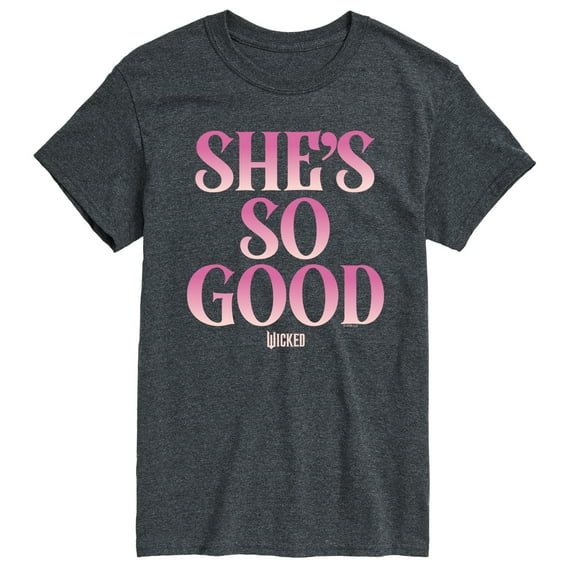 Wicked - She's So Good - Men's Short Sleeve Graphic T-Shirt