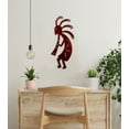 thumbnail image 2 of Meyerdirk Art Koko Baby Metal Decor, Aged Orange, 2 of 2