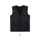 thumbnail image 5 of Chaleco Calefactor Chaleco de calefacción eléctrica de 7 áreas, abrigo cálido lavable, chaquetas de calentamiento de invierno para hombres (L), 5 of 8