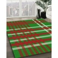 thumbnail image 2 of Ahgly Company Indoor Rectangle Patterned Red Novelty Area Rugs, 6' x 9', 2 of 6