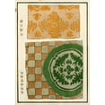 thumbnail image 2 of A. F. Stoddard & Company 11x14 Black Ornate Wood Framed Double Matted Museum Art Print Titled: Chinese Prints Pl.50 (1871-1894), 2 of 5