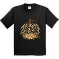 thumbnail image 3 of Inktastic Cheetah Print Pumpkin Youth T-Shirt, 3 of 5