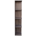 thumbnail image 1 of Mueble Librero esquinero Hogare Color Parota Hogare Mueble Esquinero, 1 of 9