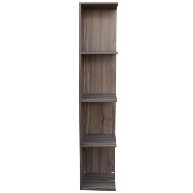 Mueble Librero esquinero Hogare Color Parota Hogare Mueble Esquinero