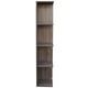 thumbnail image 1 of Mueble Librero esquinero Hogare Color Parota Hogare Mueble Esquinero, 1 of 9