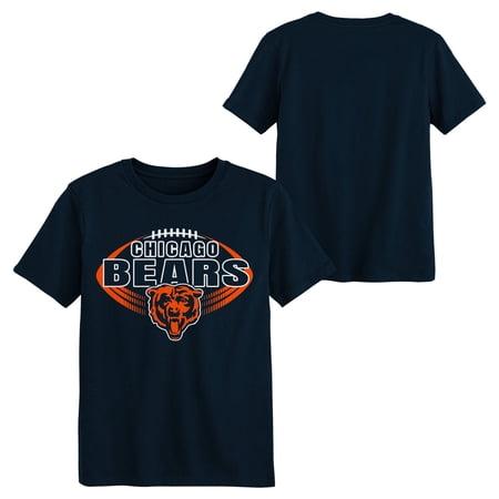 CHICAGO BEARS NFL Boys OPP SS TEE Game Day Fan Apparel
