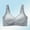 B45 Gray minimizer bras for women clearance under $5, variant on Bras under $5! Cagogo Ladies Wireless Smoothing Bra Wirefree Full Coverage Comfort Everyday Bras No Underwire Plus Size Seamless Supportive Adjustable Straps Bralettes Brasieres Para Mujer