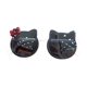 thumbnail image 3 of Gafas de sol para niños, protección UV, cómodas, con forma de gato de dibujos animados, gafas de sol polarizadas para niñas, patas blancas y negras, 3 of 12
