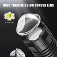 thumbnail image 3 of 4pcs Small LED Flashlight,500 Lumens with Clip,5Modes,Zoom,IPX4 Waterproof Portable[Energy Class A++], 3 of 5