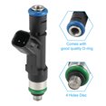thumbnail image 5 of 6pcs 0280158119 Flow Matched Fuel Injector for Dodge Grand Caravan 2008-2010 for Jeep Wrangler 2007-2010, 5 of 6
