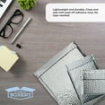 thumbnail image 4 of The Boxery Thermal Bubble Mailer 11” x 15”|Pack of 10 Insulated Metallic Bubble Mailers, Self-Seal Metallic Bubble Envelope, Waterproof Insulated Shipping Envelopes for Food, Cosmetics, 4 of 6