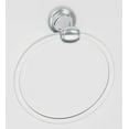 thumbnail image 4 of Alno A7340-SN Royale Acrylic 6" Diameter Towel Ring - Nickel, 4 of 7