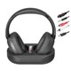 thumbnail image 1 of Wireless TV Headphones for Seniors with Transmitter Charging Base, 2.4GHz RF & Bluetooth 5.3, 1 of 5