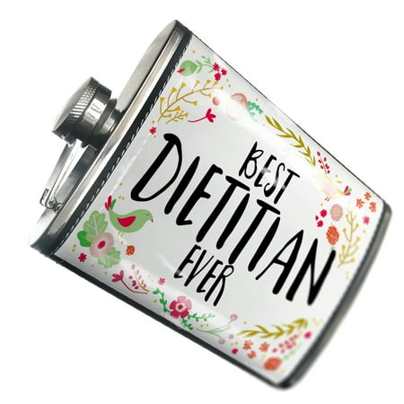 

NEONBLOND Flask Happy Floral Border Dietitian