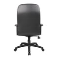 thumbnail image 4 of Pemberly Row Executive High Back Faux Leather Office Chair in Black, 4 of 8